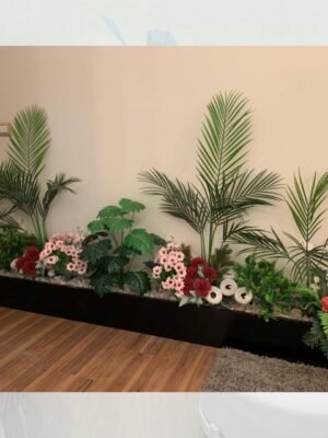 حوض خشب ٢ متر زرع