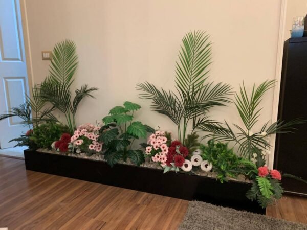 ⁦حوض خشب ٢ متر زرع⁩ - الصورة ⁦2⁩