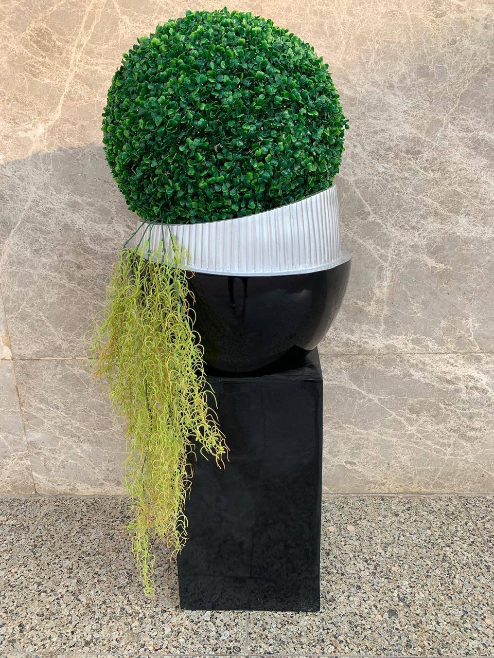 قطعه ديكور فايبر عشب