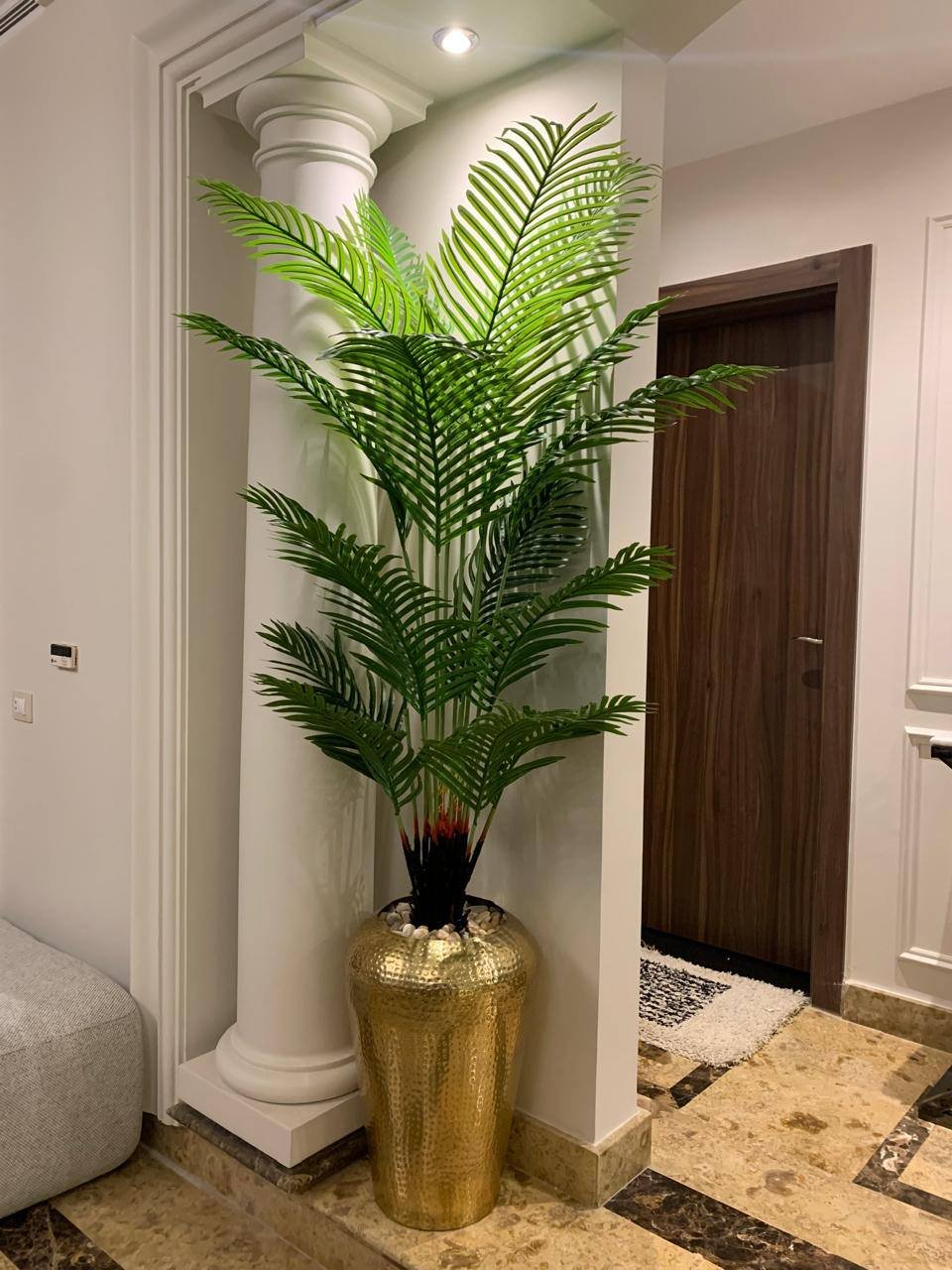 اريكا جلد جزع احمر ٢ متر بوت المونيوم