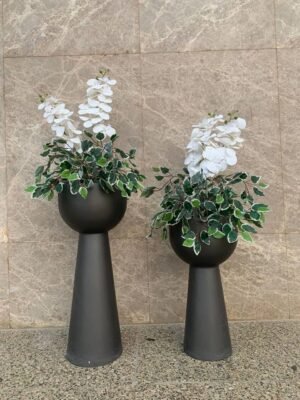 طقم ديكور فايبر اوركيد