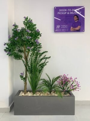 حوض فايبر متر زرع جلد